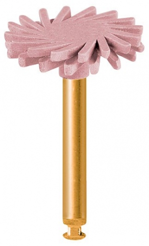Pulidor Twist Composite Grano Medio Rosado RA