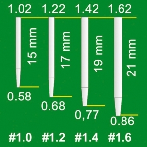 Producto Matchpost Intro Kit A  5 Postes 1.0 y 5 Postes 1.2 + 3 Drills