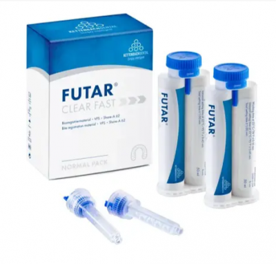 Producto FUTAR CLEAR Fast  2 cartridge x 50 ml
