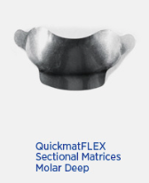 Producto QuickmatFlex  Molar c/ extensión