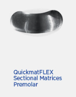 Producto QuickmatFlex Matrices  Pre Molares 